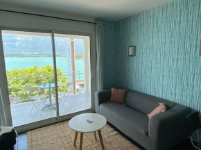 Vue sublime sur le lac du Bourget Le Bourget-Du-Lac